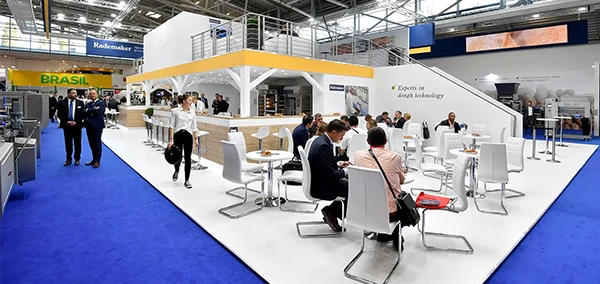 Double Decker exhibition stands